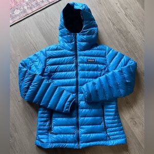 Women’s Patagonia bubble coat, size Large